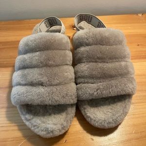 Ugg fluff yeah slippers